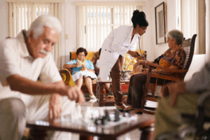 Home and Community-Based Services (HCS) group home in Houston
